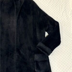POL Black Teddy Jacket